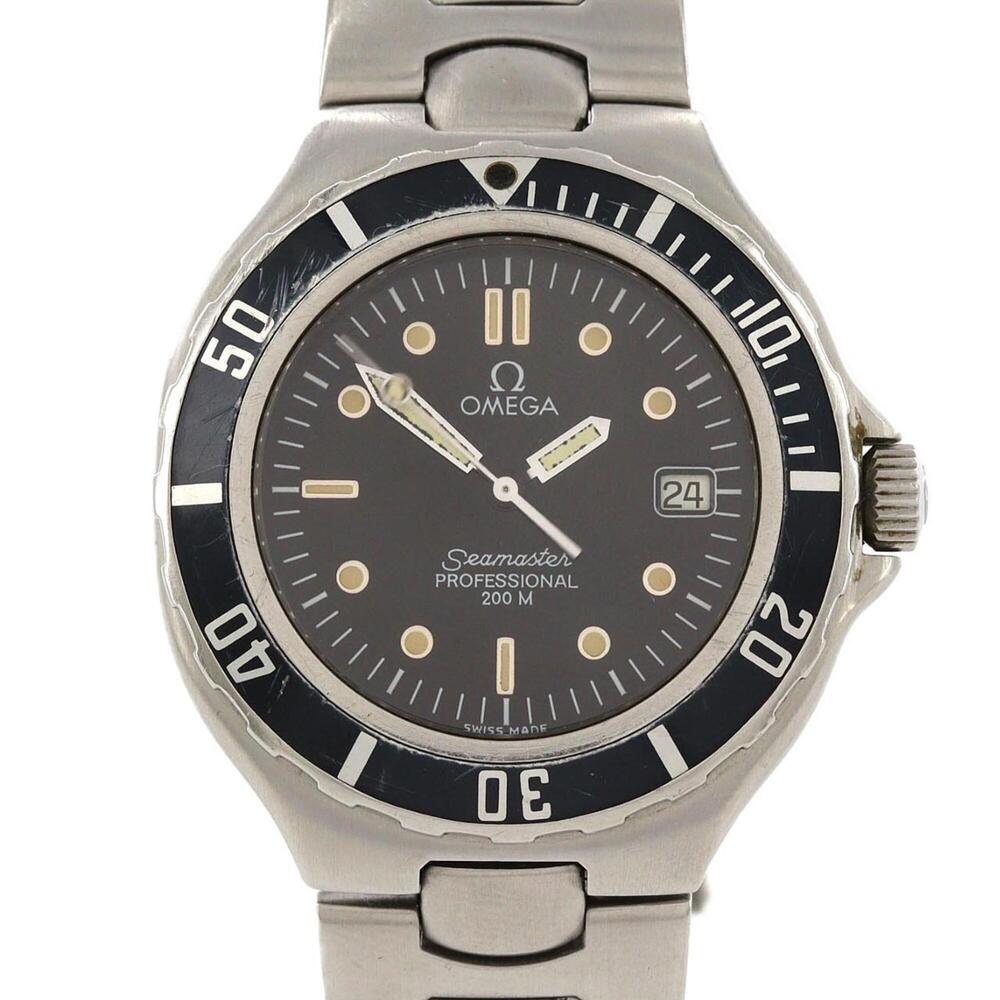 Omega Seamaster 200 SS Quartz Watch